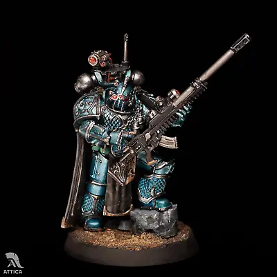 Exodus The One Who Is Many Painted Figure Horus Heresy Pre-Sale | Art • $188.16