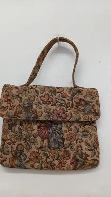 £5.99 • Buy Vintage Tampestry Handbag By Jane Shilton, Fantastic Condition 