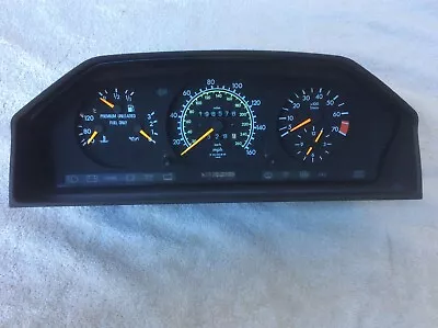 Mercedes Instrument Cluster 1993 Year 300E W124   198578 Miles • $95