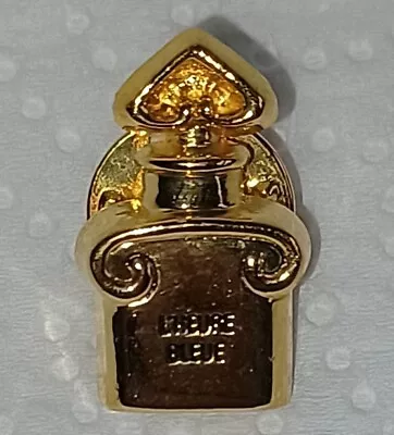 Guerlain Pin L'heure Blue Signer Guerlain On Back Ysl Chanel Dior Perfume  • $69.26