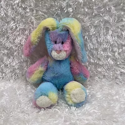 Mary Meyer Tie Dye Bunny MARSHMALLOW ZOO Junior Pastel Plush Stuffed Animal 10  • $20