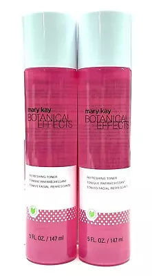 Mary Kay Botanical Effects~refreshing Toner~134368~lot Of 2~full Size~nib! • $25.99