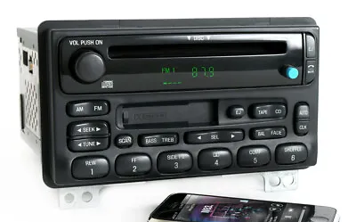 Ford Explorer Mercury 2001-05 Radio AM FM CD CS W Bluetooth Music 1L2F-18C868-BB • $225