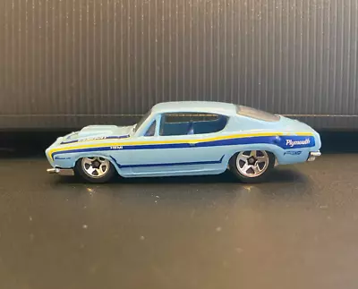 Plymouth Hemi Cuda 1971 Mopar Hot Wheels 1/64 Diecast Car Mattel Collectible • $9.95