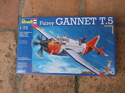 Revell Fairey Gannet T.5 1/72 Plastic Model Kit • £49
