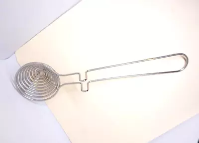 Pampered Chef Stainless Steel Bowl Resting Egg Separator Spiral Wire #1187 • $9.99