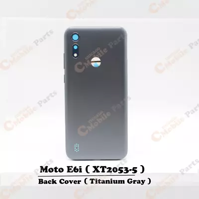 Motorola Moto E6i Back Cover Battery Door ( XT2053-5 ) • $13.95