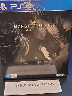 $500 • Buy Monster Hunter World Collector's Edition BRAND NEW SEALED AUS VERSION