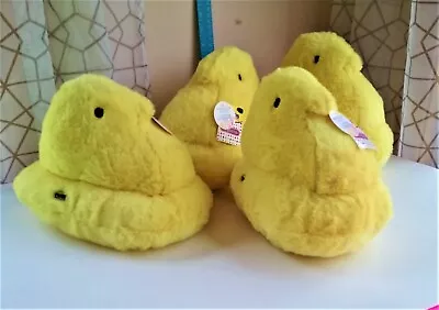 Marshmallow Scented 12 X 11 X 7  Furry Easter Peeps Chick Plush Stuffed Animal • $8.98