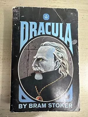 Dracula By Bram Stoker Paperback 1965 ***First Dell Printing*** • $24.95