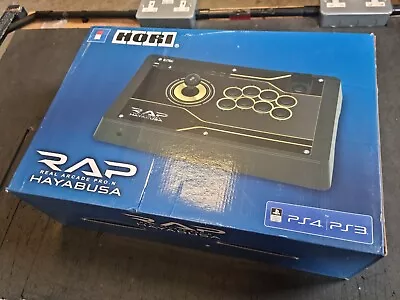 HORI Real Arcade Pro N. HAYABUSA (PS5 PS4 PS3 PC) Arcade Stick (USED) • £115