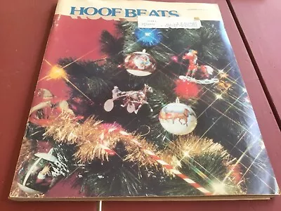 Harness Racing Hoof Beats Magazine December 1984 Pacing And Trotting Horses • $4