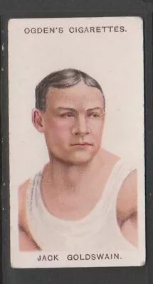 CIGARETTE CARDS Ogdens 1908 Pugilists & Wrestlers - #46 Jack Goldswain • £2.50