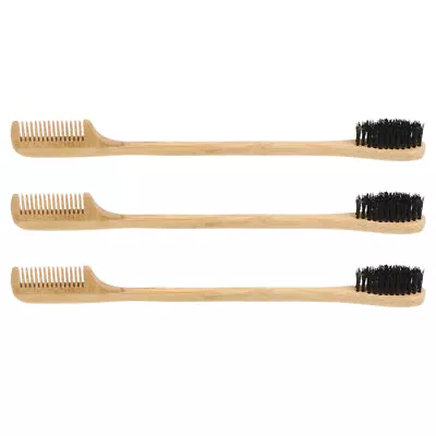 Wooden Eyelash Comb For Lash & Brow Makeup • £6.87