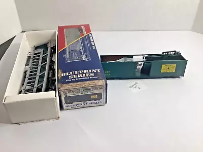 Branchline Trains HO #2005 Main Central Box Car #9134 Model Train Kit • $14.99