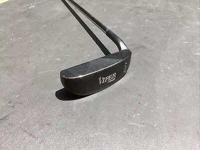 Snake Eyes Viper Tour SV1 Putter 35  Black Nice Golf Pride Grip • $55