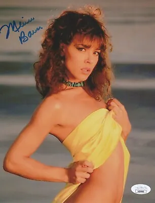 MICHELLE BAUER Signed HOLLYWOOD CHAINSAW HOOKERS 8x10 Photo Autograph JSA COA • $80