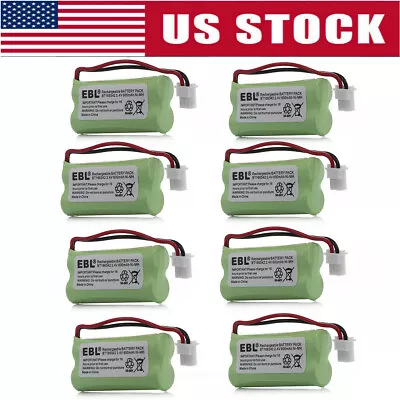 Lot Cordless Phone Battery Pack For VTech BT166342 BT266342 BT183342 BT283342 US • $133.99