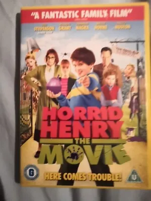 Horrid Henry: The Movie (DVD)  • £1.95