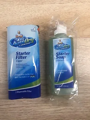 Mr. Clean Auto Dry CarWash Filter And Refill Soap Brand New Sealed. • $49.99