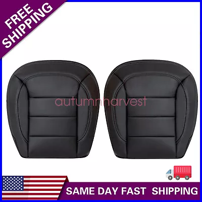 For 2012 2013-2015 Mercedes Benz ML350 Driver Passenger Bottom Seat Cover Black • $43.79