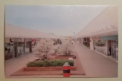 Connecticut Post Center - The Mall - Milford Connecticut Postcard • $1.99