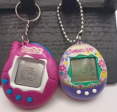 2 X Tamagotchi  Electronic Pet -Tamagotchi 42866 Tamagotchi Connection  • £15