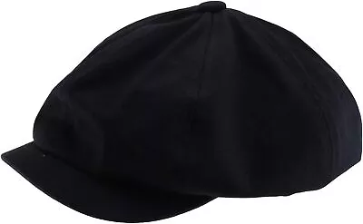 XXL Oversized Cotton Newsboy Cap Hat - FREE SHIPPING • $19.99