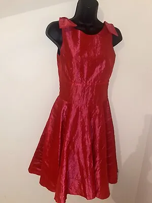 Kate Fearnley Bright Pink Special Occasion Dress Size 8 • £8