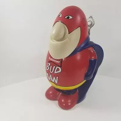 Vintage Budweiser Bud Man Beer Stein Ceramic Budman Collectors Ed • $89.99