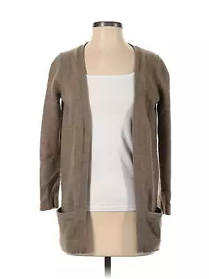 B. Chyll Women Brown Cardigan XS • $35.74