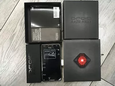 Lot Of 18 Motorola Droid Razr Maxx MOTXT912M Verizon • $499