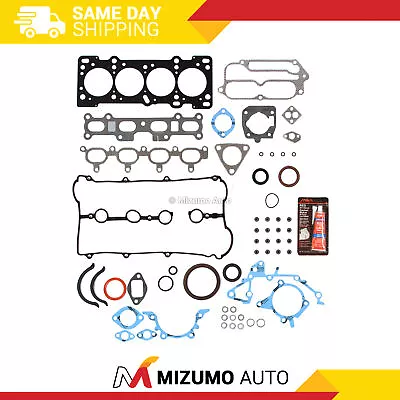 Full Gasket Set Fit 01-05 Mazda Miata MX-5 TURBO 1.8 DOHC BP-Z3 BP-Z3T • $71.95