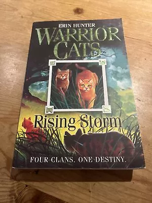 Rising Storm (Warrior Cats Book 4) By Erin Hunter (Paperback 2006) • £1.50