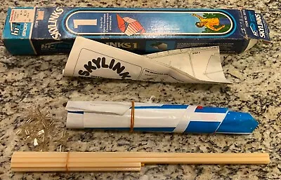 Vintage 1970’s Skylinks 1 Hi-Flier Sport  Kite New Open Box No. 5013 Very Rare • $31.95
