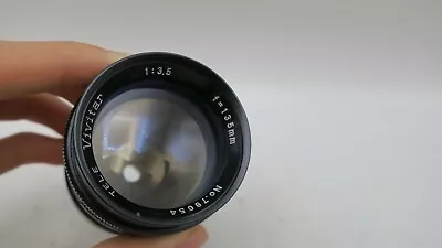 Telephoto Vivitar F3.5 135mm T Mount Lens For SLR/Mirrorless Cameras Pre-Set • $17.70