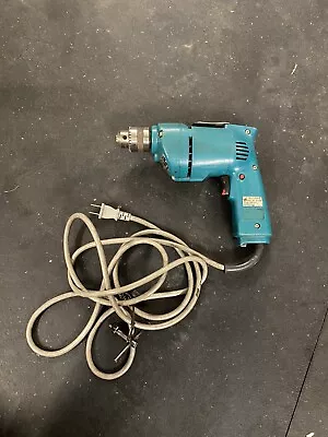 Makita Model 6510LVR 3/8 10MM Electric Drill Corded 3AMP FREE SHIPPING. Preowned • $42.99