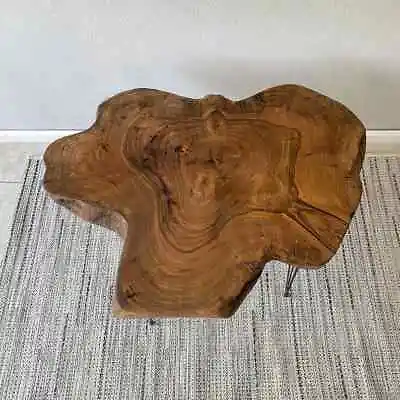 Unique Coffee Table | Rustic Coffee Table | Far Live Edge Walnut Coffee Table • $133.50