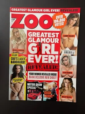 Zoo Magazine 25th - 31st January 2013 Sammy Braddy Lacey Banghard Issue 460 • £19.99