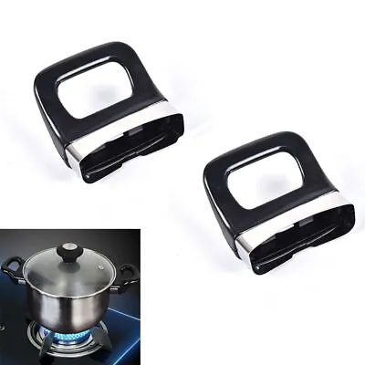 £5.55 • Buy 2x/lot Replacement Kitchen Cookware Pot Saucepan Pan Side Hand Knob Handle Cover