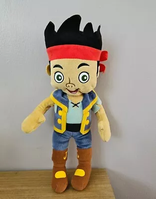 Jake And The Neverland Pirates 12” Soft Toy Plush Doll • £4.99