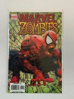 Marvel Zombies  #1-5 --- #1 & #3 Variant - Marvel Comics - 6 NM Comics • $56