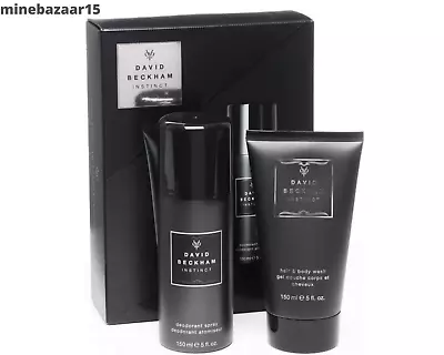 Beckham Instinct Body Spray And Shower Gel | UK Free And Fast Dispatch • £12.99