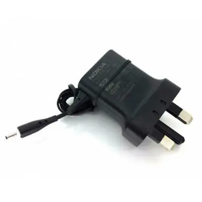100% ORIGINAL NOKIA  AC-11X MAINS CHARGER THIN SMALL PIN UK Plug  Fast Delivery • £4.99