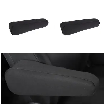 2Pcs Fabric Cloth Center Seat Armrest Cover Fit For FJ Cruiser 2007-2021 • $18.99