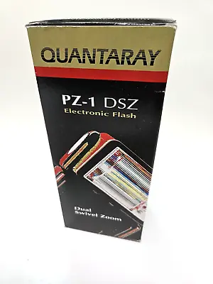 Quantaray PZ-1 DSZ Power Zoom Electronic Flash  • $18.99