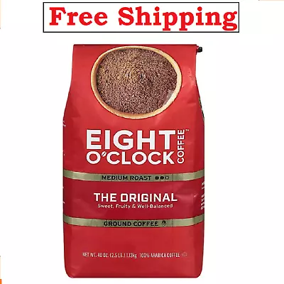 Eight O'Clock Ground Coffee The Original (40 Oz.) FREE SHIPPING • $22.69