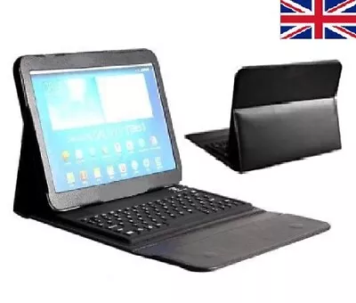 Wireless Bluetooth Keyboard + Case For 10.1 7 Inch Samsung Tab 2 3 4 A E S S3 • $35.62