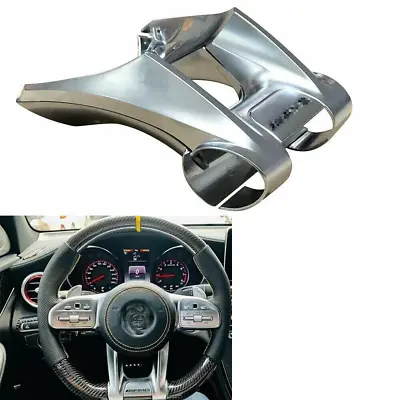 For Mercedes-Benz AMG Performance Steering Wheel Lower Trim Cover A B C E CLASS • $46.54