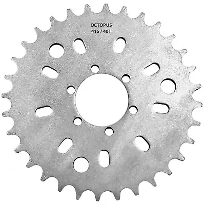 415 Chain Wheel Sprocket 40T 40Tooth Motorized Gas Cycle Bicycle 50cc 60cc 80cc • $19.99